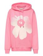 Teesi Unikko Placement Pink Marimekko