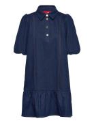 Elenacras Dress Navy Cras