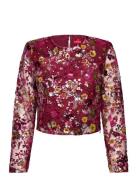 Queencras Blouse Pink Cras