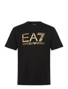 T-Shirt Black EA7