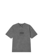 Open-End Dye Big Tee Grey Mads Nørgaard