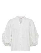 Nuaiko Shirt White Nümph