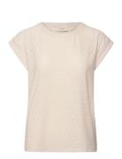 T-Shirt From Freequent In A Soft Material With A Lovely Hole Pattern. ...