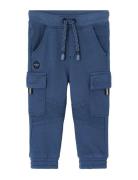 Fleece Trousers Blue Boboli