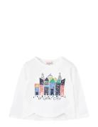 Knit T-Shirt White Boboli