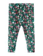 Stretch Corduroy Leggings Purple Boboli