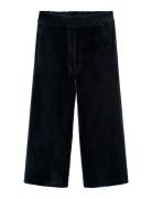 Corduroy Trousers Knit Black Boboli
