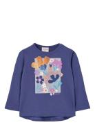 Knit T-Shirt Navy Boboli