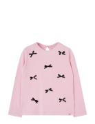 Knit T-Shirt Pink Boboli