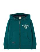 Fleece Jacket Green Boboli