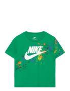 Te-S/S Tee Green Nike
