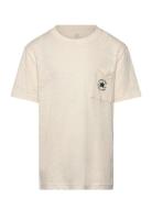 Kt-S/S Knit Top Cream Converse