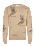 Hunted Knit Beige Makia