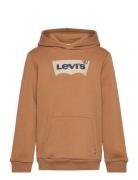 Levi's® Screenprint Batwing Pullover Hoodie Orange Levi's