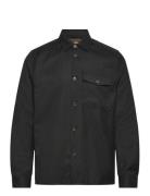 Mmgnole Serge Overshirt Black Mos Mosh Gallery