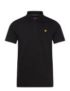Core Polo Shirt Black Lyle & Scott Sport