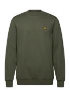 Crew Neck Fly Fleece Khaki Lyle & Scott Sport
