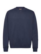 Mmgfrench Faded Sweat Navy Mos Mosh Gallery