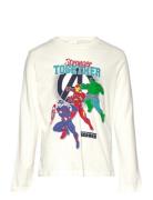 Tshirt Cream Marvel