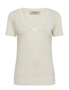 Mmsink V-Ss Tee Cream MOS MOSH