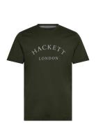 Heritage Ess Tee Khaki Hackett London