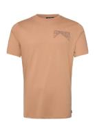 Regular Fit Left Chest Logo T-Shirt Brown Scotch & Soda
