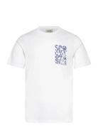 Regular Fit Left Chest Logo T-Shirt White Scotch & Soda