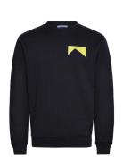 Front + Back Artwork Sweatshirt Navy Scotch & Soda