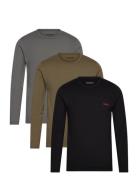 Ls-Shirt Rn Triplet Black HUGO