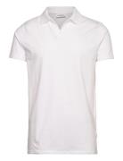 Stretch Polo Shirt S/S White Lindbergh