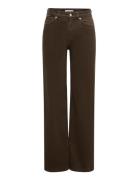 Onlmadison Blush Hw Wide Brown Dnm Noos Brown ONLY