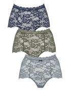 Lace Maxi 3-Pack Navy Missya