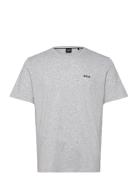 Mix&Match T-Shirt R Grey BOSS