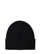Slhmason Merino Wool Beanie Noos Black Selected