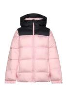 Puffect Hooded Jacket Pink Columbia Sportswear