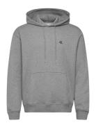 Ls Eu 350Terry Monogram Hoodie Grey Calvin Klein Jeans
