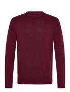 Tjm Slim Ess Sweater Ext Burgundy Tommy Jeans
