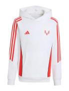 Messi Hoody Y White Adidas Performance