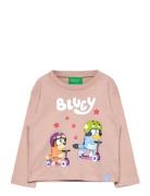 T-Shirt L/S Pink United Colors Of Benetton