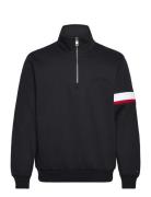 Rwb Insert 1/4 Zip Navy Tommy Hilfiger