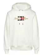 Icon Gold Hoodie White Tommy Hilfiger