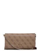 Noelle Ii Xbody Flap Organizer Beige GUESS