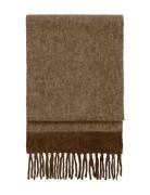 Day Lux Wool Block Scarf Brown DAY ET