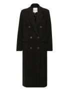 Franniemw Coat Black My Essential Wardrobe