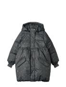 Puffer Coat Luna Black Wheat