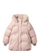 Puffer Jacket Lullu Pink Wheat