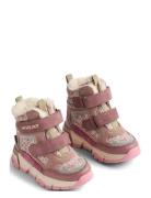 Bootie Lucka Tex Pink Wheat