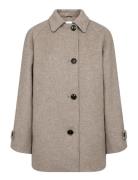 Bs Siv Jacket Brown Bruun & Stengade