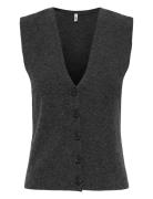 Onlbillie Sl Vest Cc Knt Grey ONLY