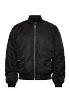 Padded Bomber Jacketpadded Bomber Jacket Black Lindbergh